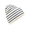 Beechfield Unisex Adult Original Striped Deep Cuffed Beanie