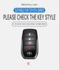 Car Key Case Cover Shell For Toyota Tacoma Fortuner Corolla Venza Grand Highlander RAV4 XSE Prime Land Cruiser Hilux 2023 2024