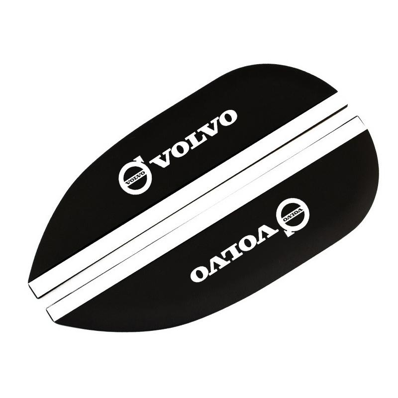 

Car Rearview Mirror Rain Eyebrow Reversing Mirror Rain Shield For Volvo Xc60 Xc90 V40 V60 S60 V50 V90 S80 C40 XC40 V70 XC70