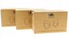 Set Of 6 Thermal Glasses Of Espresso Coffee 80 Ml