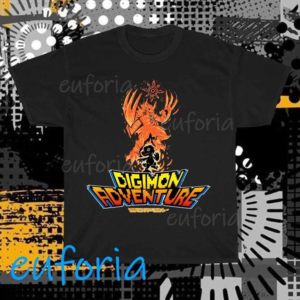 Digimon The Crest of Wargraymon Anime Cart Logo T-Shirt Funny Size S to 5XL XXXXL