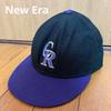 Used New Era New Era Colorado Rockies Cap Baseball Cap