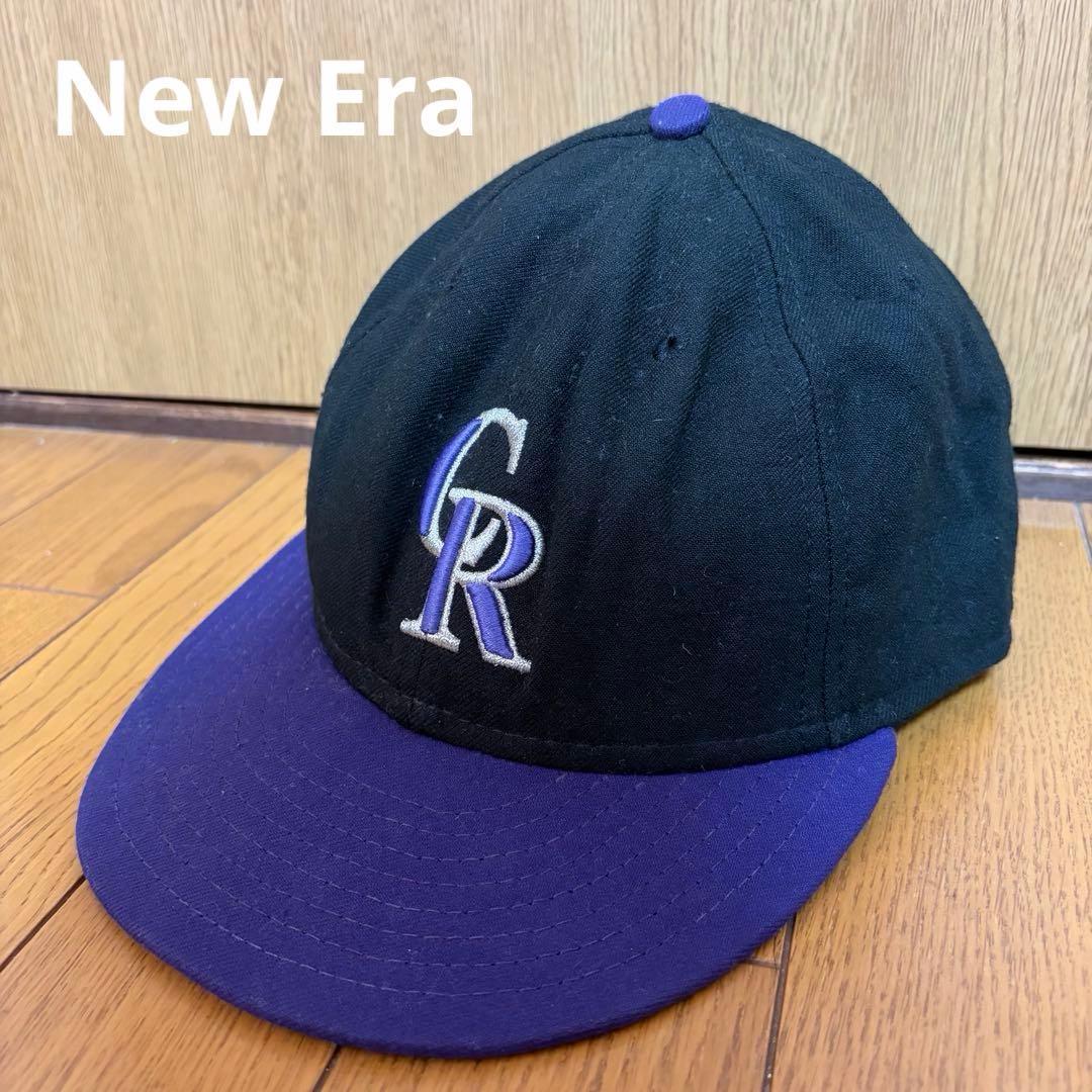 Used New Era New Era Colorado Rockies Cap Baseball Cap