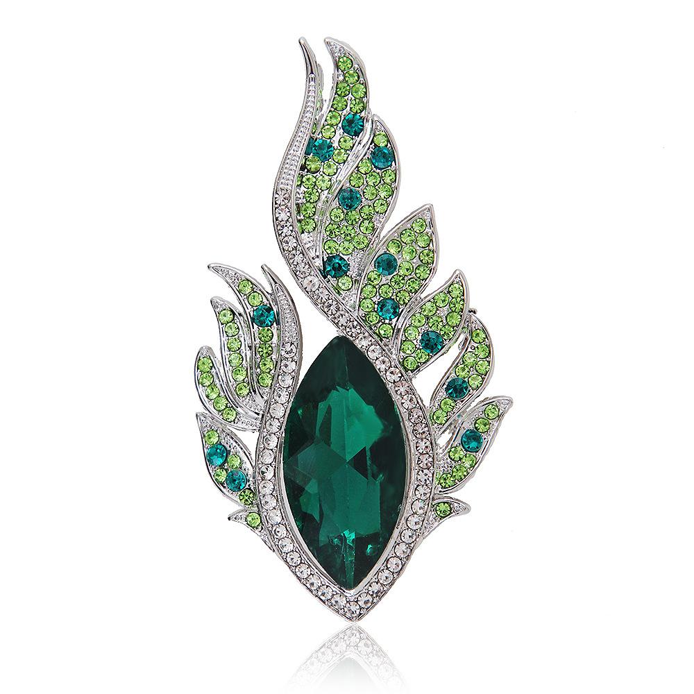 

Брошь Хрустальные крылья Темперамент Стразы Животное Лацкан Значки Ювелирные изделия Аксессуары для платья Женский подарок для вечеринки