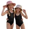 Girls One Piece Swimsuit Summer Kids Swimwear Sleeveless Casual Beachwear Lightweight Comfortable Fit for Swimming and Outdoor Activities