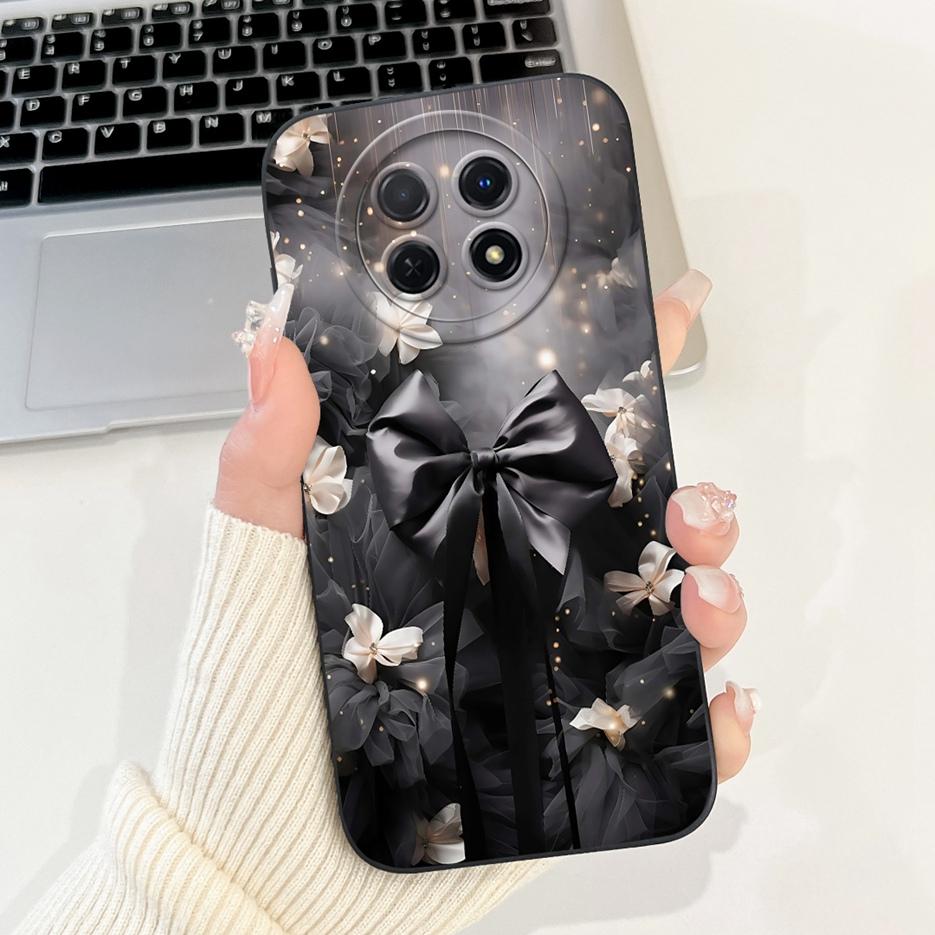 For Realme 12 5G Case Realme12 Plus RMX3867 New Candy Painted Cover Soft Silicone Case For Realme 12 Pro Plus Realme12 Pro+ Bags