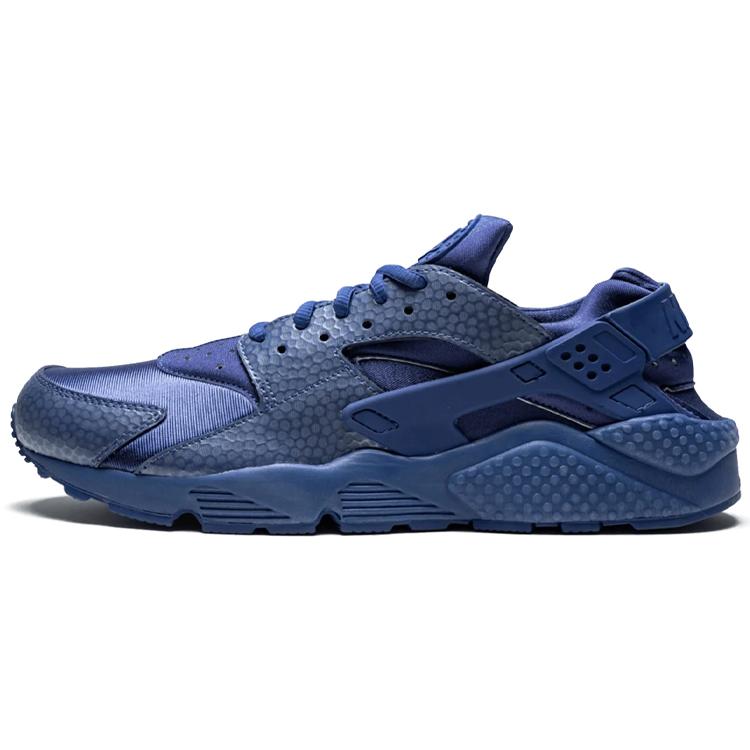 

Новые женские кроссовки Nike Air Huarache Run Premium Blue Legend 683818-400 37.5