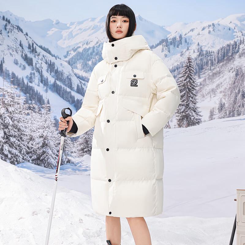 

Куртка пуховая с капюшоном из коллекции YAYA для пар Ван Ибо XL