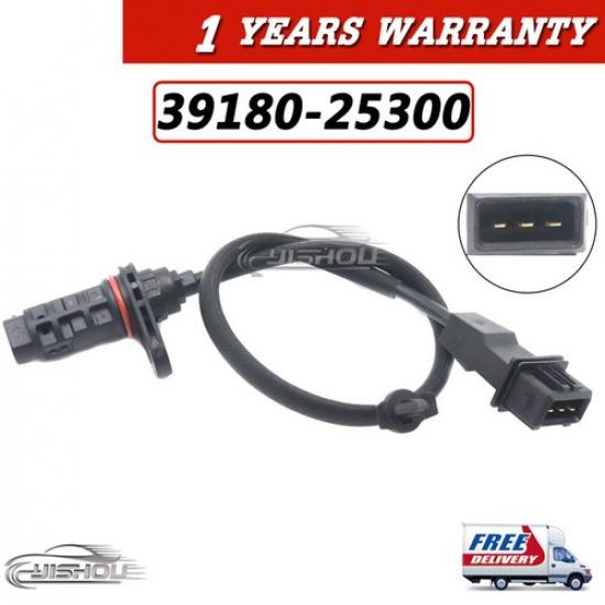 For Hyundai Sonata Kia Optima 2.0L 2.4L Crankshaft Position Sensor 39180-25300