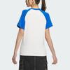 adidas Originals Casual Round Neck Pullover Fashion Short Sleeve T-Shirt Women T-Shirts White JM8006