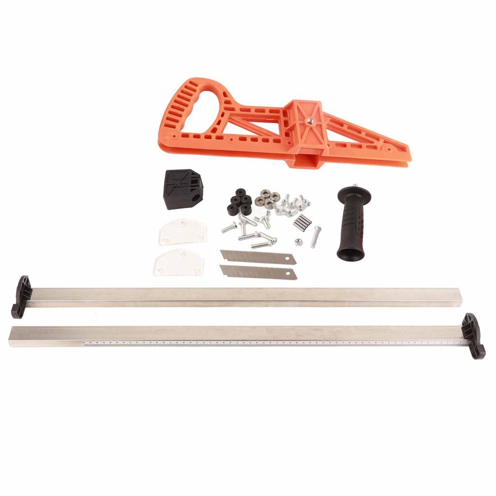 Stainless Steel Manual Gypsum Board Cutter Hand Push   Cutting Tool