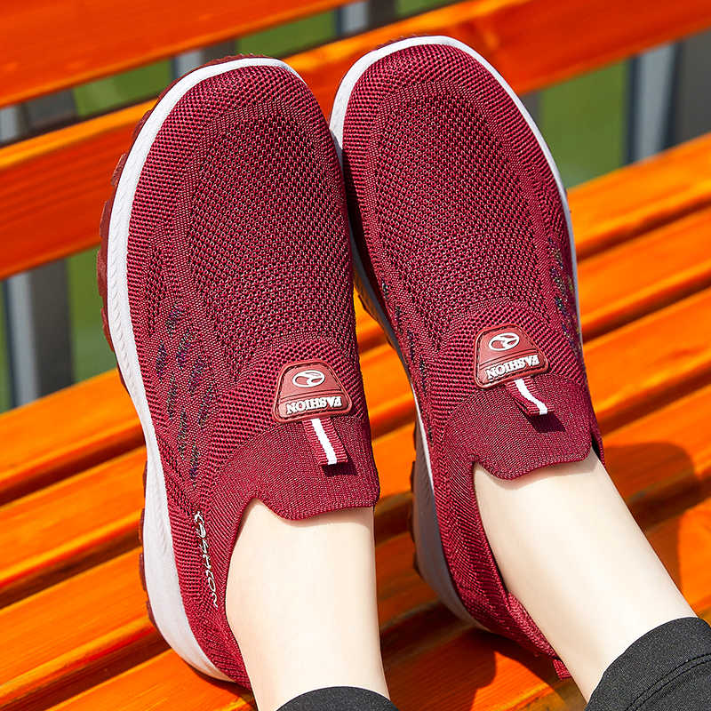 Fashion Platforme Parkour Spring Women's Spring Woven Cheap Sneakers For Women Sport Shoes Unisex 4yrs To 12yrs Wholesale To Resell