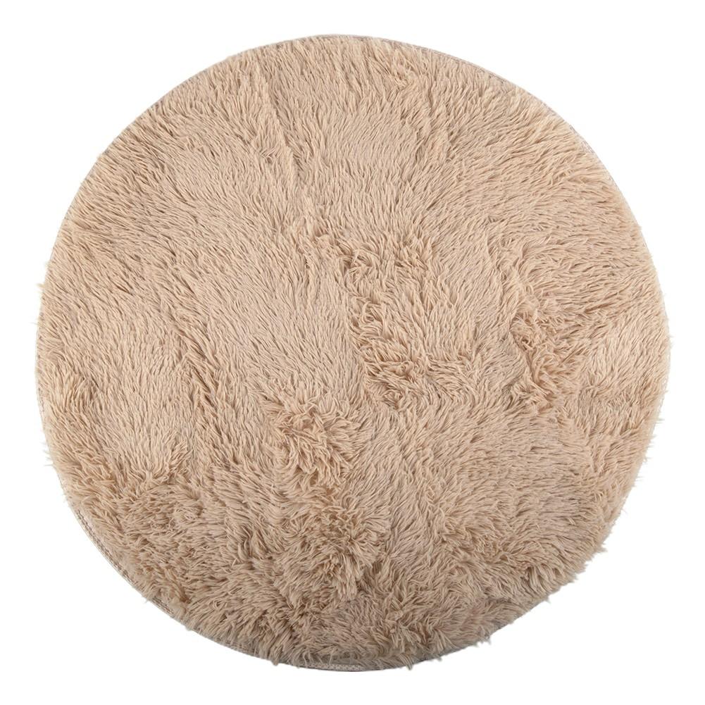 Circle Round Soft Carpet Kids Living Room Bedroom Floor Rug Mat Shaggy Area Rugs