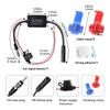 12V Car Antenna Signal Amplifier Set Car Antenna Booster Car FM AM Radio Signal Amplifier for ANT208 Auto Electronic Accessories