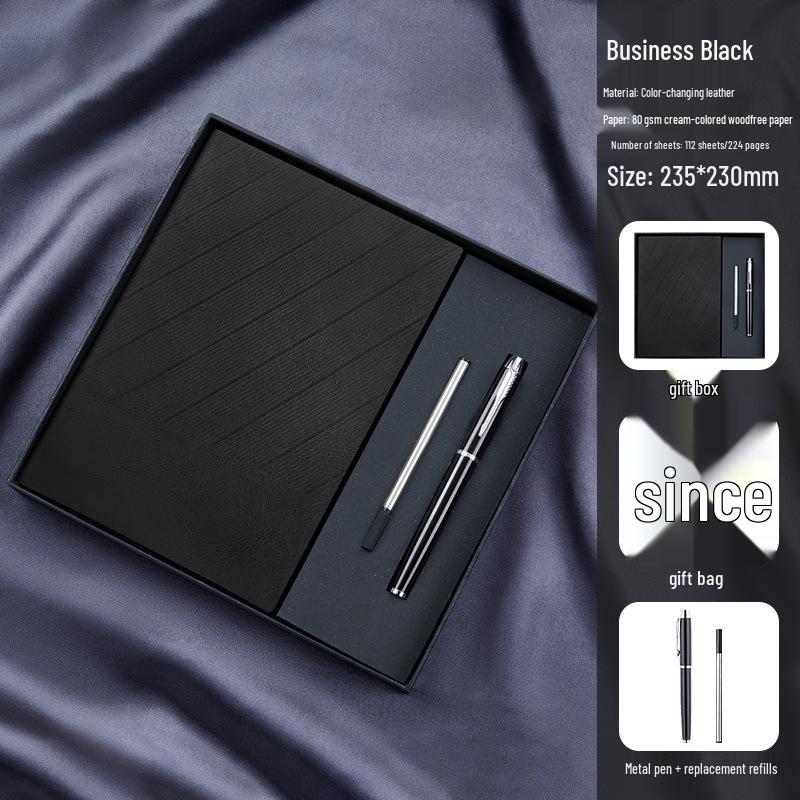 Customizable Notebook Gift Set for Clients and Businesses