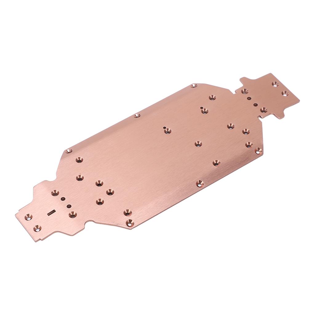 RC Car Metal Chassis Aluminum Alloy for WLtoys 1 14 144001 144002 144010 Remote Control Model