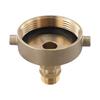 Fire Hydrant Hose Connector Brass Adapter 212 NSTNH Female 34 GHT Male