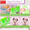 Disney Pearl Art Painting Home Wall Decor Minnie Mouse Pearl Gemstone Picture Crafts Adult/Beginner Gift Creative Home Decor Unframed