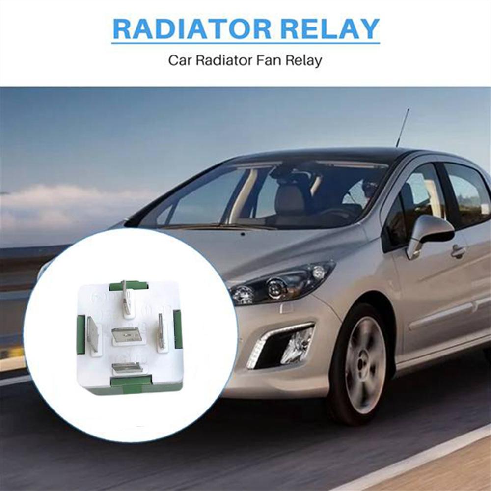 Cooling Fan Relay for Peugeot 206/207/306/307/406/407/807