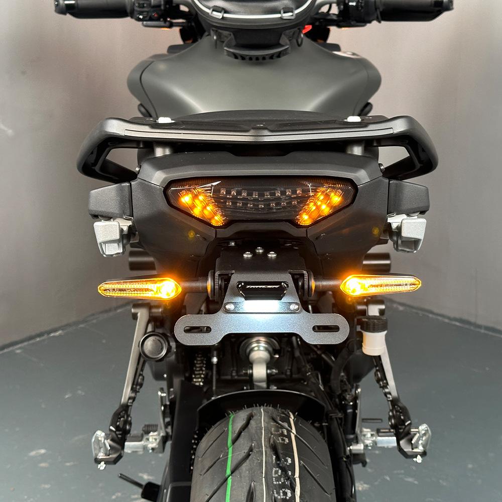 For YAMAHA MT07 MT09 Tracer 900/9/GT Tracer 700/7/GT License Plate Holder Tracer 9GT+ Plus Fender Eliminator Moto Accessories