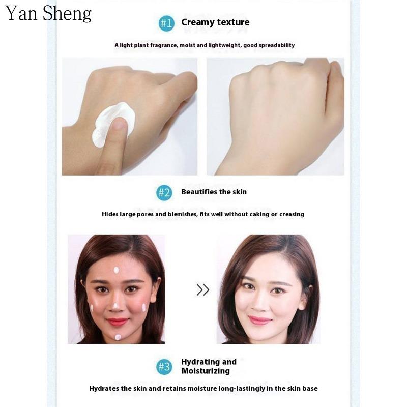 Nicotinamide Plain Cream Skin-nourishing Beauty Cream Hydrating Moisturizing Oil Control Lasting Skin Care Brightening