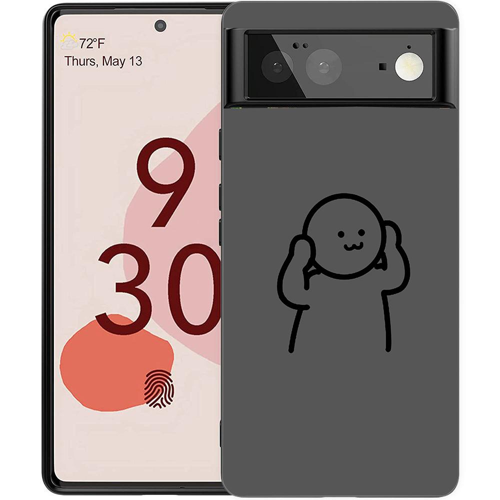 Matchman Cartoon Phone Case Cover for Google Pixel 8 7 6 7A 6A Pro 5G Shockproof Silicone Soft 9 Pro XL 8 Pro 5G Shell Coque Bag