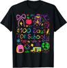 100 Days of School Coquette Bow 100th Day of School Unisex T-Shirt