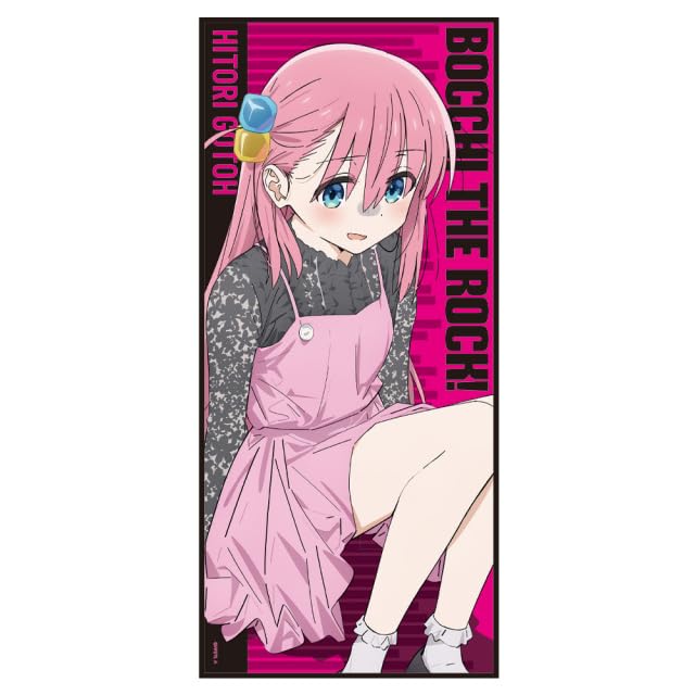 

Bocchi the Rock Персонаж Большое полотенце A [Гото Хитори]