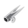 Durable Duckbill Metal Eyebrow Pencil Sharpener for Clumsy & Lazy Users - Lifetime Use