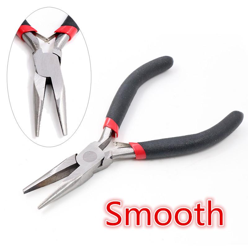 Multi-Functional Craft Pliers Set: Mini Vise, Diagonal Cutters, Needle-Nose for Handcraft and Jewelry Tools.