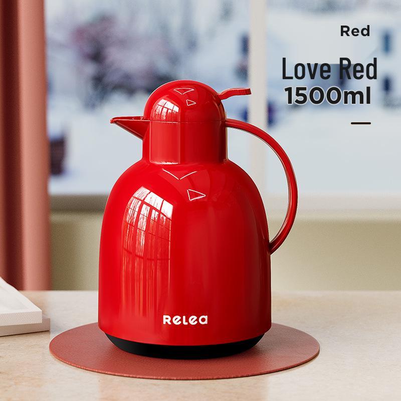 

Large Capacity Insulated Thermos: Household Warm Water Bottles (Pair) - Ideal for Weddings and Dowries
