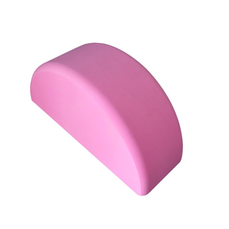 Non-slip Semi-circular Yoga Brick for Core Training and Balance Support