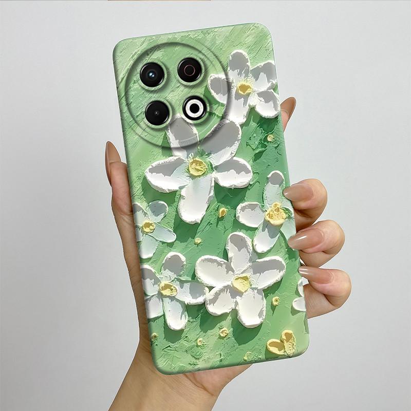 For Tecno Spark 30 Pro KL7 Phone Case 30Pro 4G Cover Soft Silicone Sweet Painted Shell Cartoon Funda Lovely Printed Casing Coque