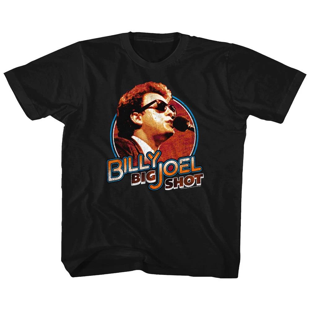 Billy Joel Big Shot Youth T Shirt 2T-YXL Soft Rock Music 2XL