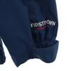 FIRSTDOWN 90s Old Long sleeve Nylon jacket L Navy system Mesh lining Men's Used