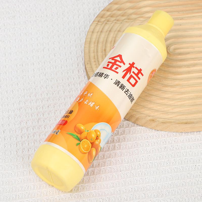 500g Kitchen Cleaning Product Dish Washing Liquid Multi Effect Integration Household Detergent Remove Oil Stains Clean Tableware