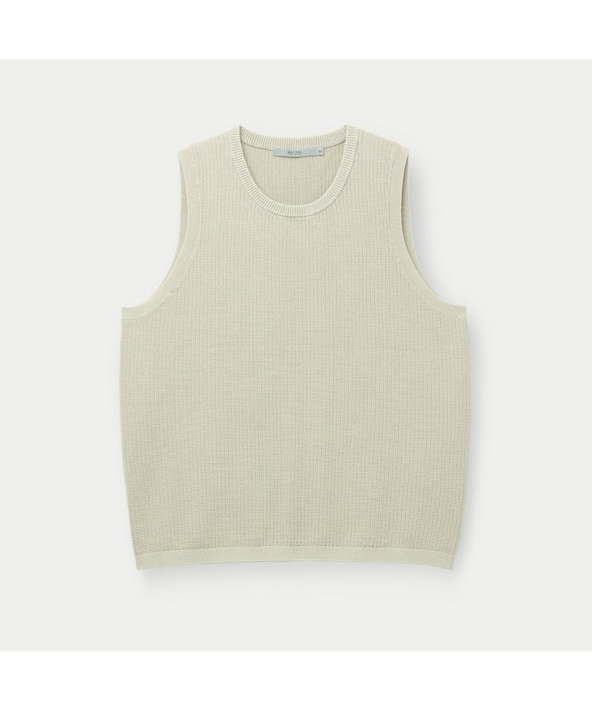 Silijeu Garment Dyed Sleeveless Sawam26931Gyl
