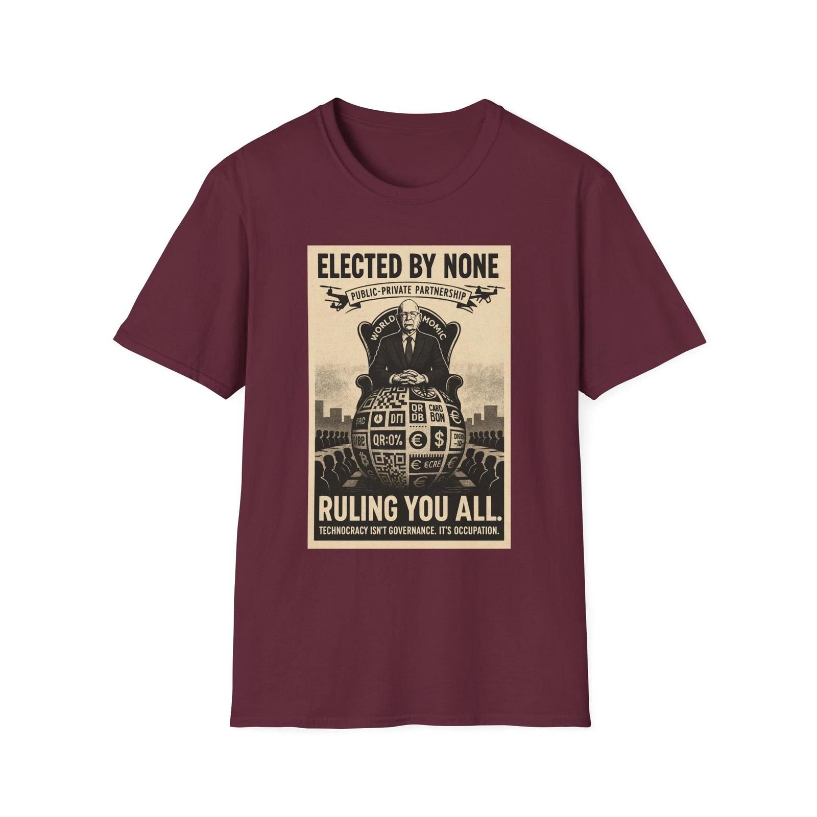 

Elected by None Shirt, Private Power Rules, Democracy Used to Mean Self Rule S