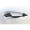 Fit For Benz GLK 2009-2014 2015 ABS Carbon Fiber Car Door Handles Cover Trim 8X