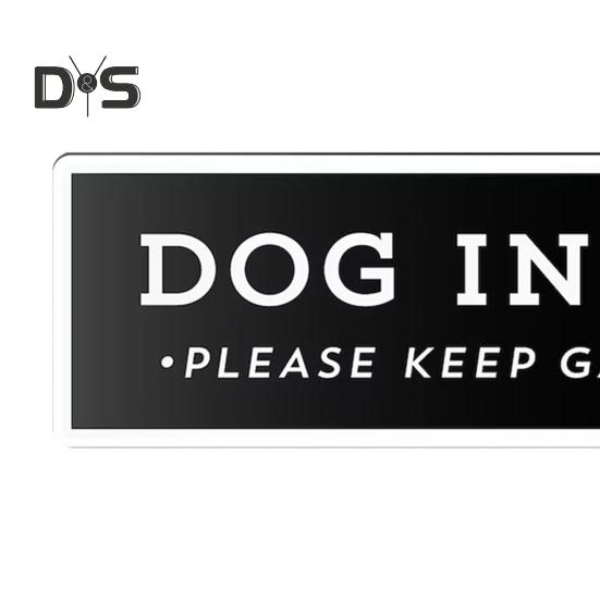 Semn de perete din lemn, semn de casă închisă, semn de grădină, semn de familie pentru animale de companie, cadou de casă nouă, semn ...