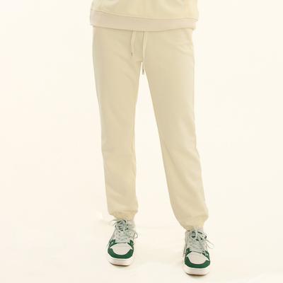 Sweatpants Women's Casual High-waist Elastic Cotton Sports and Leisure Lace-up Pants