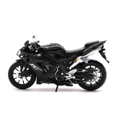 1/12 Yamaha YZF-R1 Rennmotorräder Simulation Legierung Motorradmodell Stoßdämpfer Sammlungsspielzeugauto Kindergeschenk