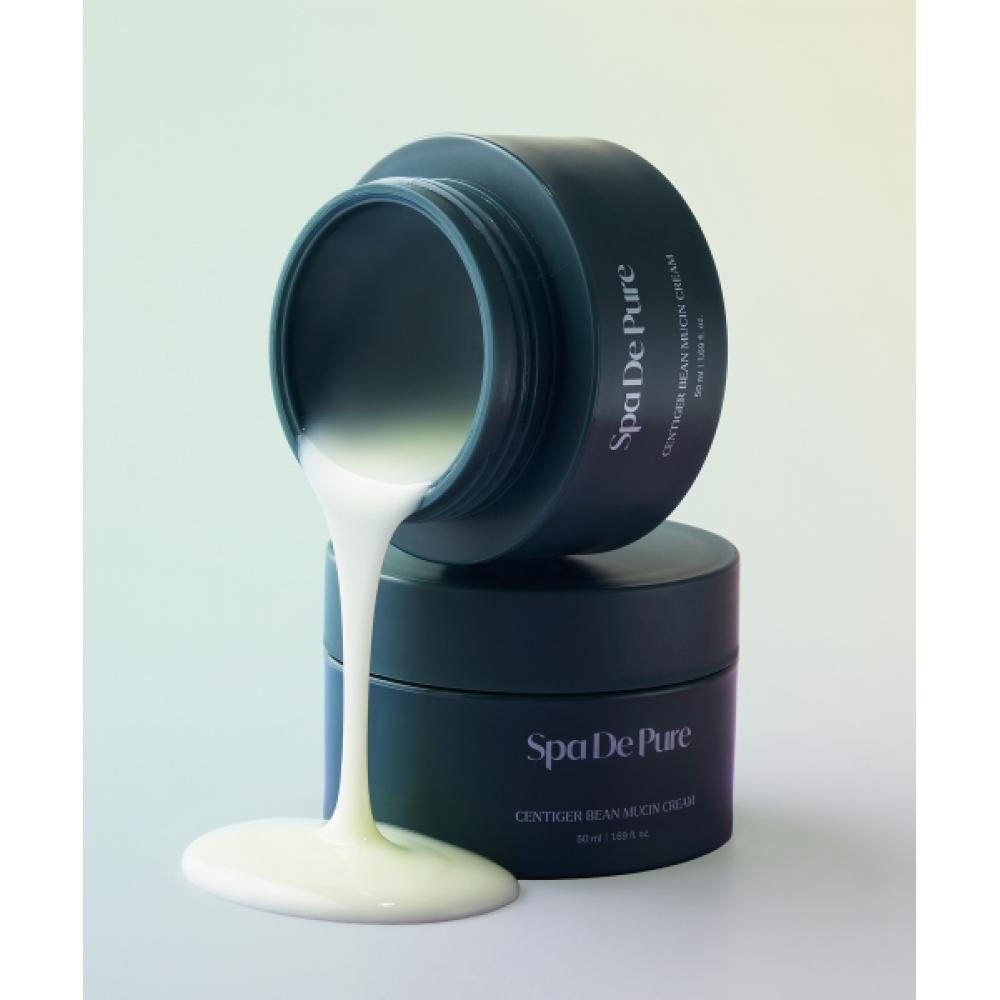 Spadepure Centiger Bean Mucin Cream NONE