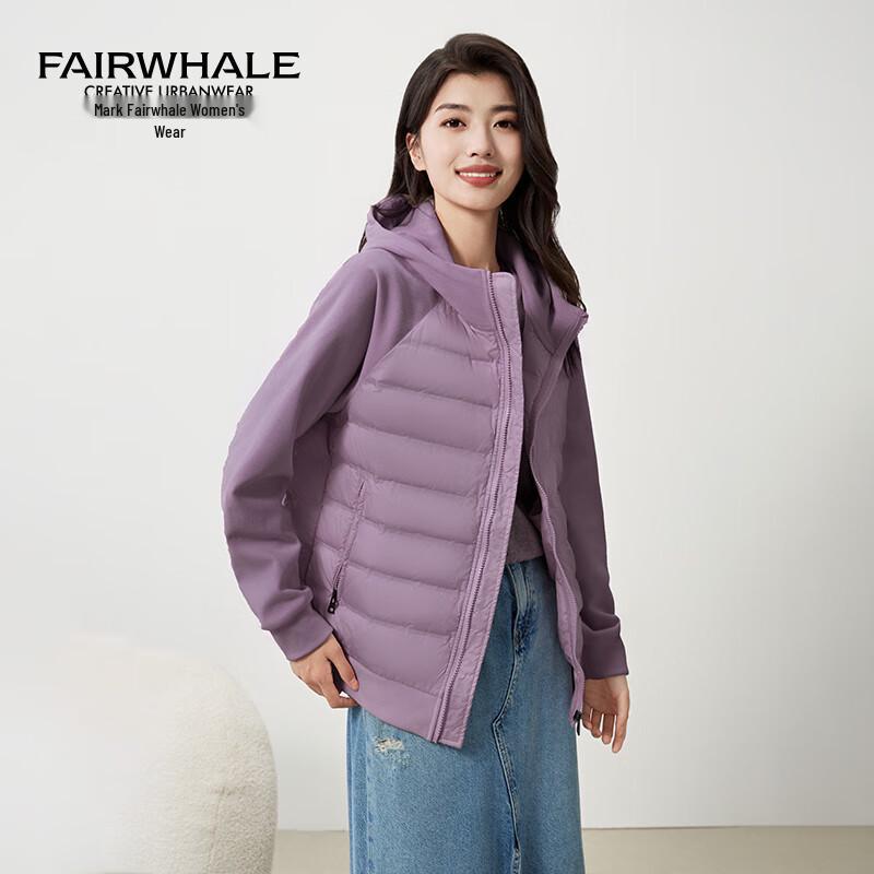 

Женский пуховик Mark Fairwhale с капюшоном XL