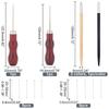 Creative Doll Hair Restoration Set With Wooden Handle And Metal Needle For Custom Hairstyles