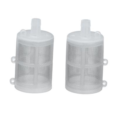2PCS Schwimmende Tauchrohrfilter Ersatz Edelstahl Schlauchfilter Mesh für Fermzilla