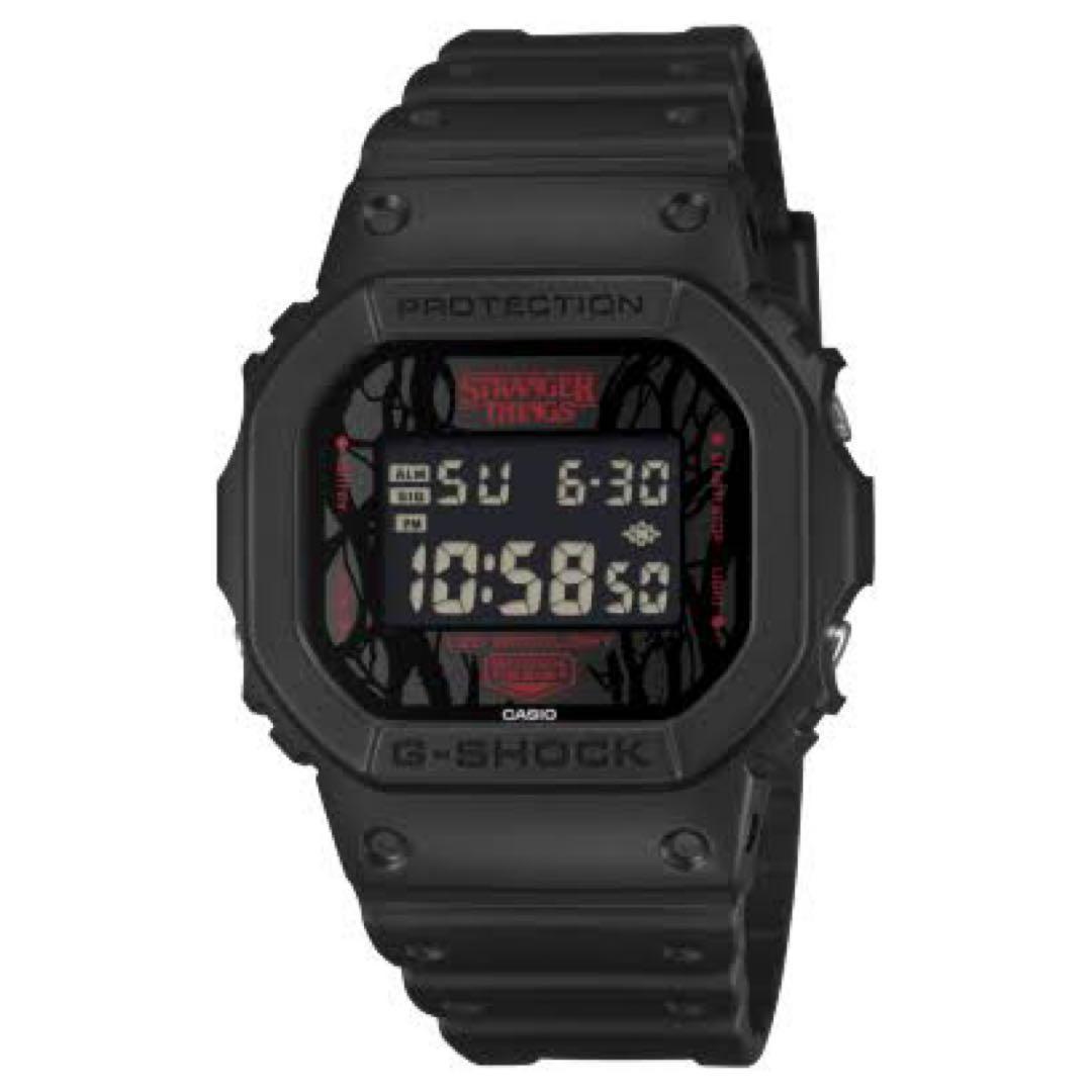 Shipping included Stranger Things g shock