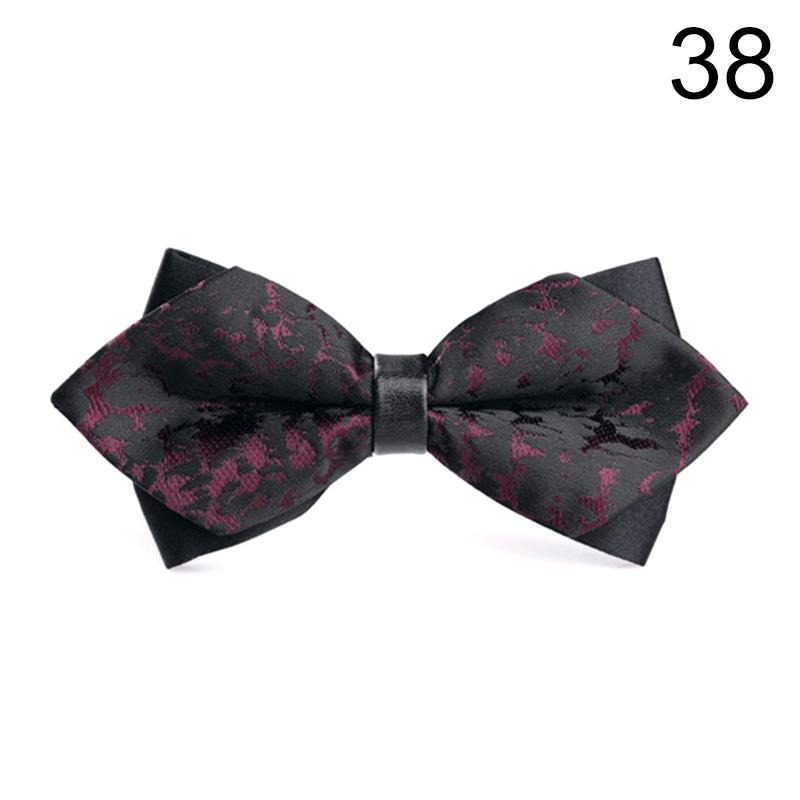 Herre Arrow Sløyfe Mote Fest Bryllup Sløyfe for menn Jenter Gutter Sløyfe Barn