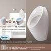 Kohler Wall-Mounted Sensor Urinal for Men