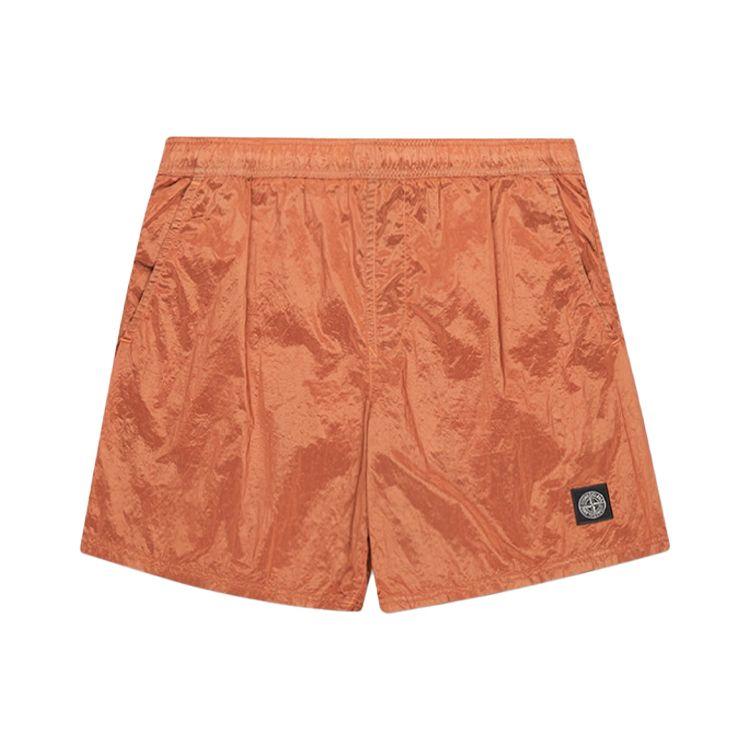 

Stone Island Swimming Trunks Orange Men Swimwear 7615B0943-V0032 L